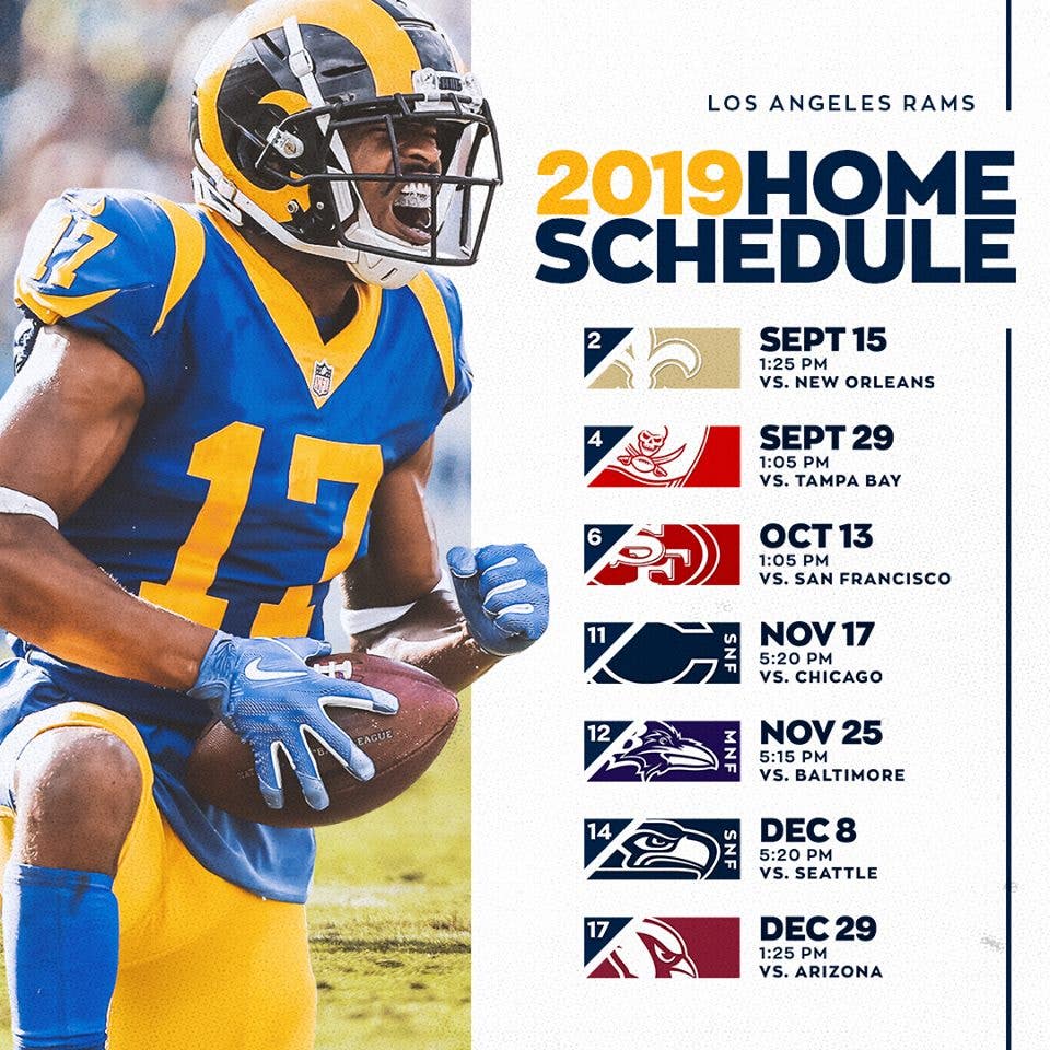 Guía Para los Juegos de Los Angeles Rams | Discover Los Angeles