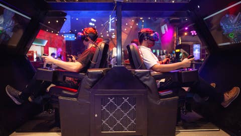 Battlezone VR at Two Bit Circus in Downtown LA