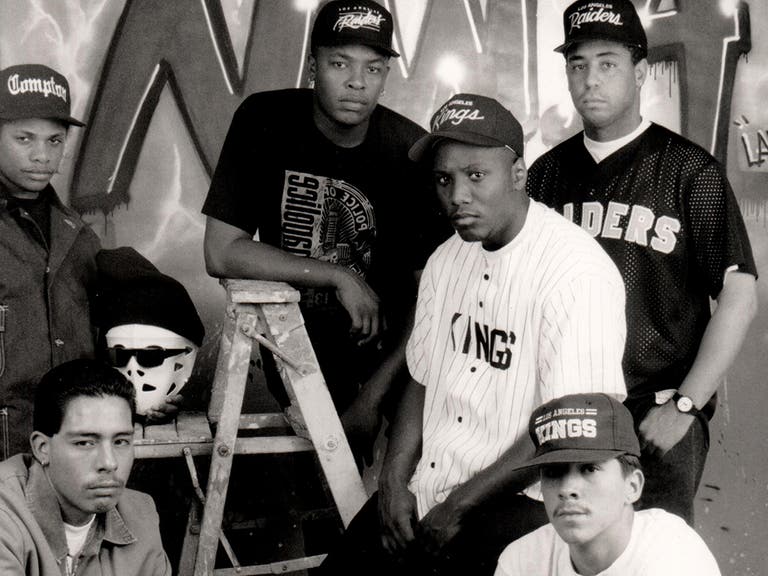 NWA by George Rodriguez at the Vincent Price Art Museum in Monterey Park