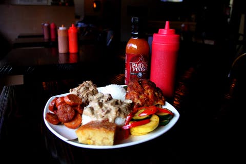 Worker Wednesday Plate at The Park's Finest in Historic Filipinotown