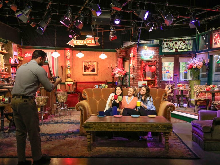 The Central Perk set from Friends at Studio 48: Script to Screen | Photo: Warner Bros. Studio Tour Hollywood