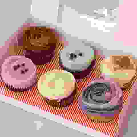 Vegan cupcakes from Erin McKenna's Bakery in Larchmont Village