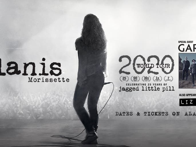 Alanis Morissette 2020 World Tour at the Hollywood Bowl