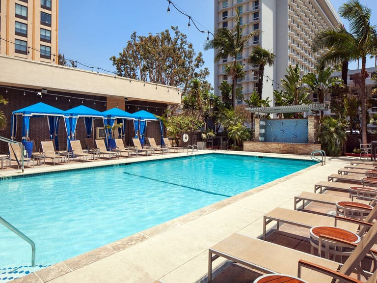 Outdoor Pool at the Four Points by Sheraton LAX