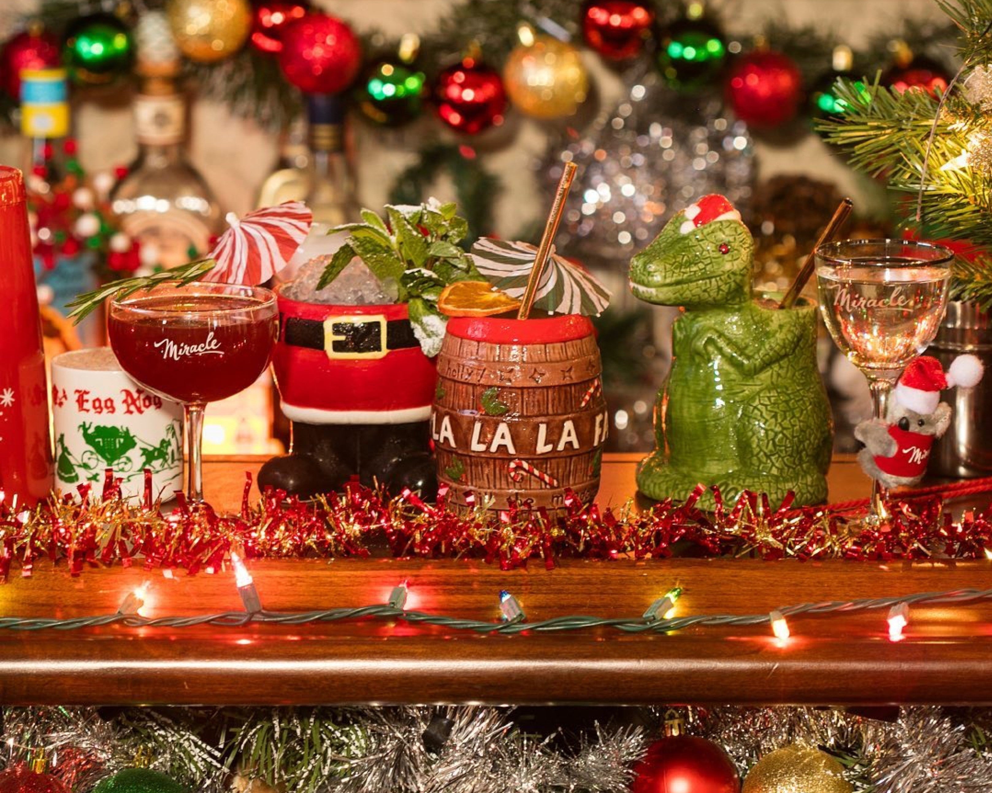 The Best Holiday Pop-Up Bars in LA | Discover Los Angeles