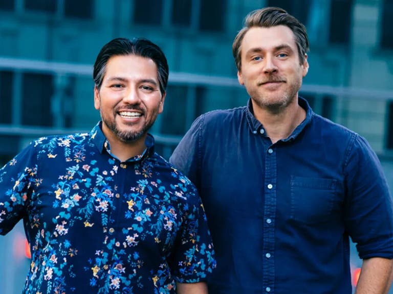Ray Garcia and Beau Laughlin of Trademark in Downtown LA