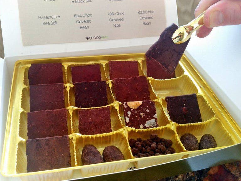 16-Piece Chocolate Tasting Collection from ChocoVivo