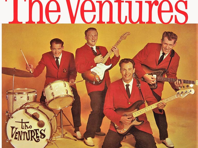 Cover of The Ventures second album "The Ventures" (1961)