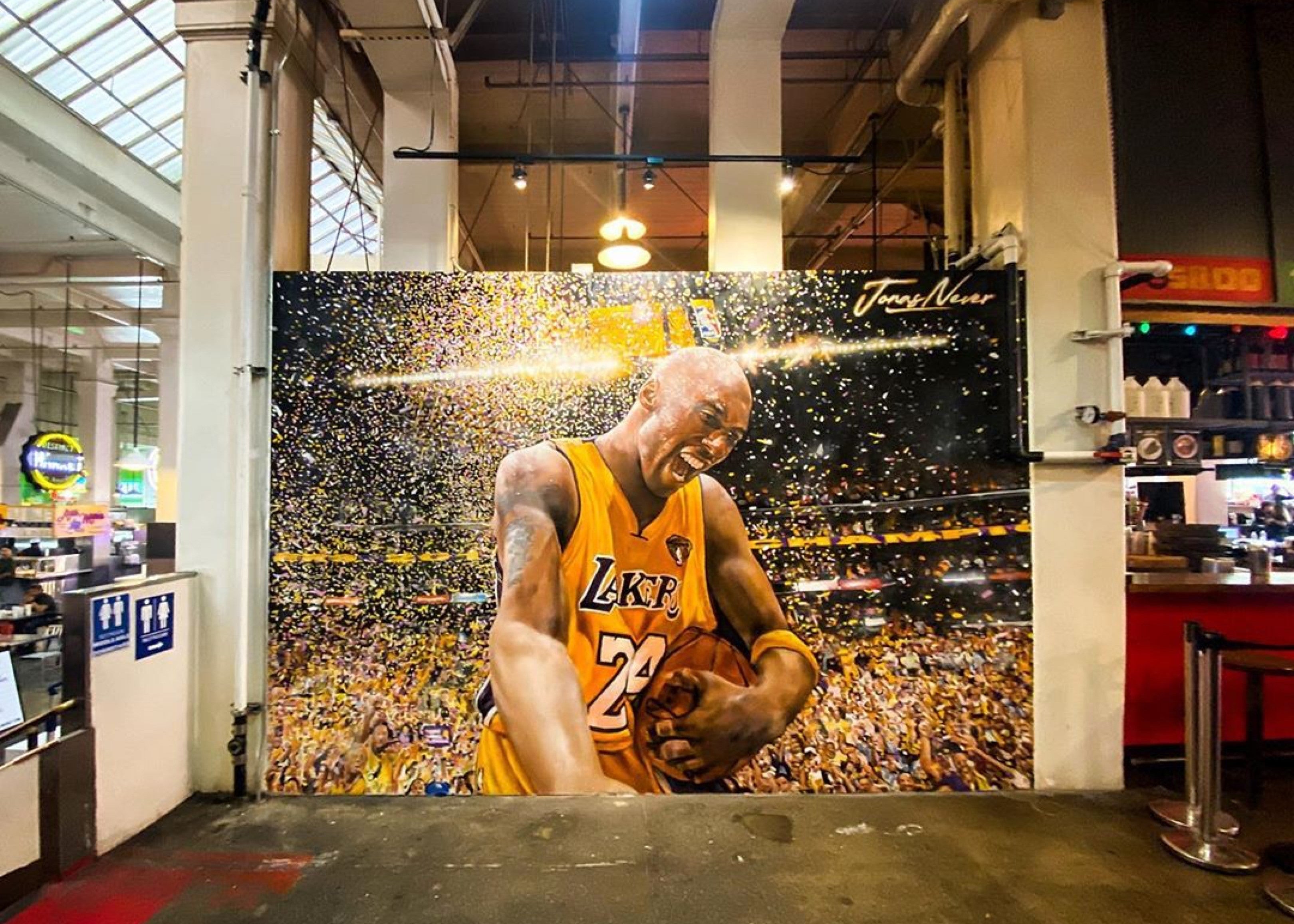 Discover Kobe Bryant Murals in Los Angeles | Discover Los Angeles