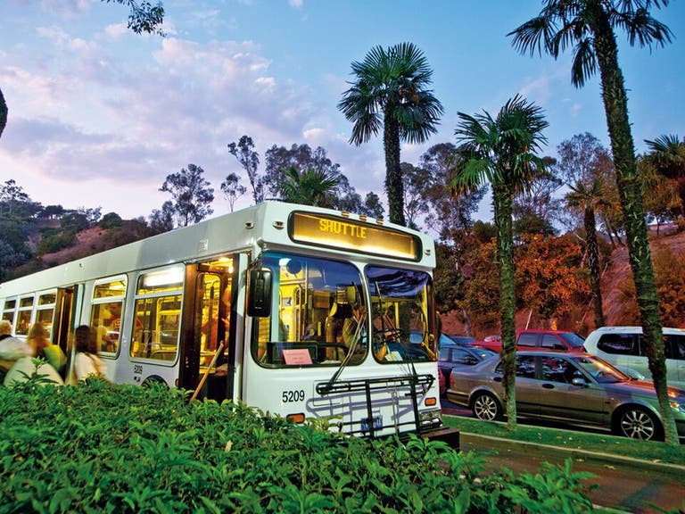 Hollywood Bowl Shuttle Bus