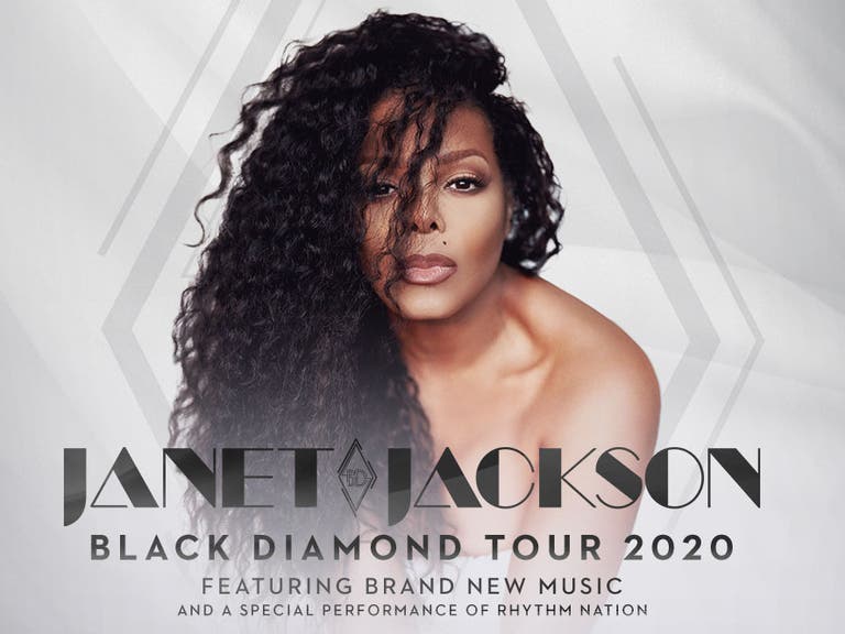 Janet Jackson Black Diamond Tour 2020 at STAPLES Center