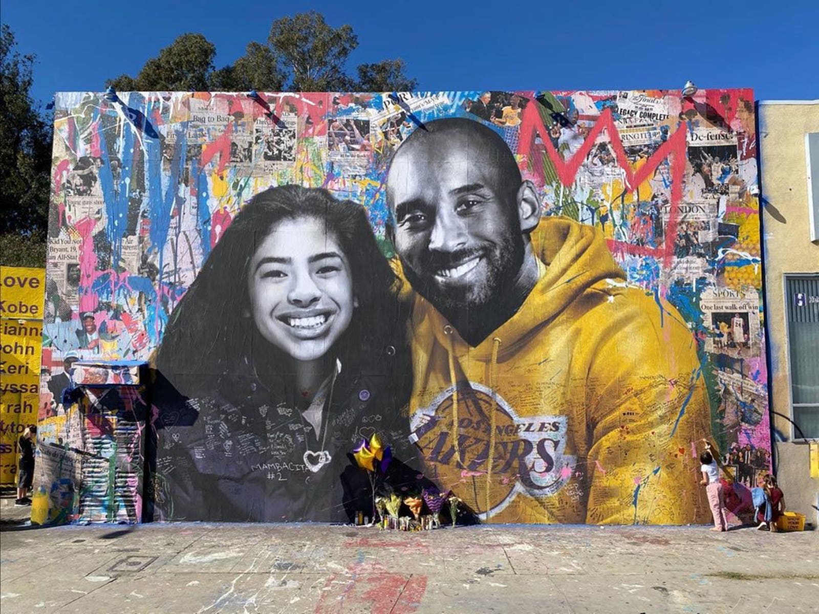 Descubre los Murales de Kobe Bryant en Los Ángeles | Discover Los Angeles