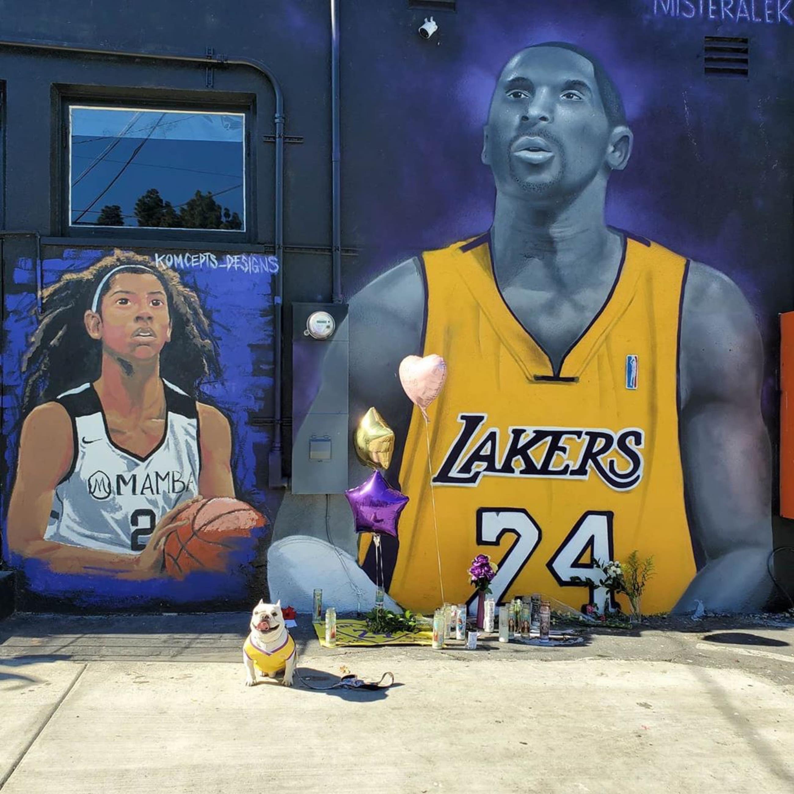 Descubre los Murales de Kobe Bryant en Los Ángeles | Discover Los Angeles