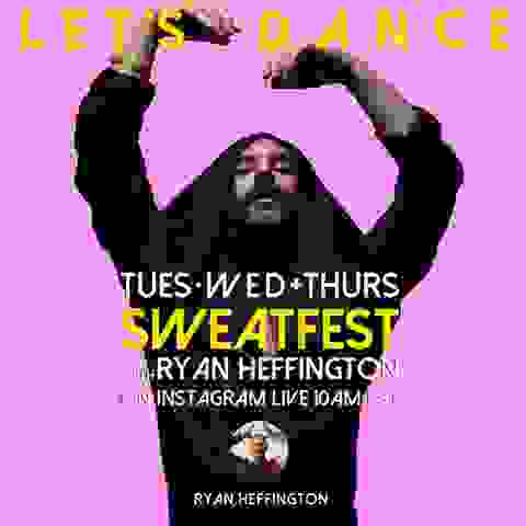 Dance with The Sweat Spot founder Ryan Heffington live on IGTV