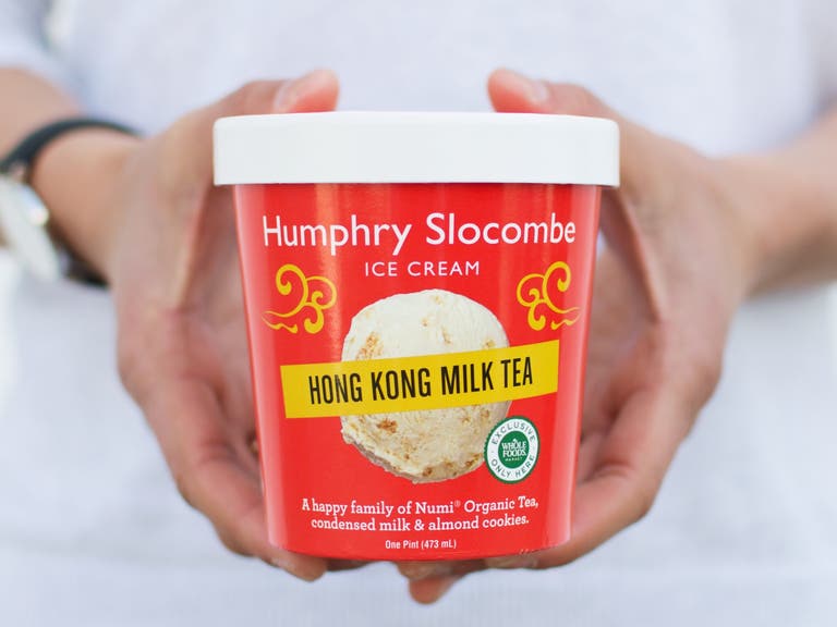 Hong Kong Milk Tea Ice Cream created by Melissa King and Humphry Slocombe