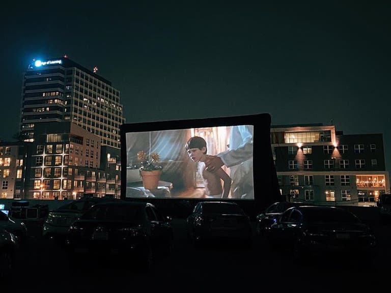 "E.T." at Electric Dusk Drive-In in Glendale