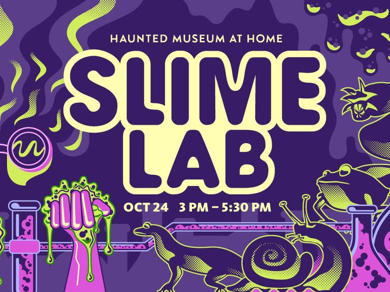The Natural History Museum presents Haunted Museum at Home: Slime Lab