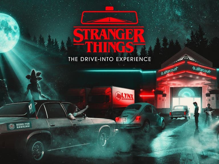 Stranger Things: The Drive-Into Experience in Downtown LA