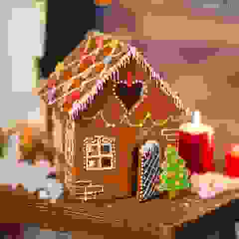 Gingerbread House Decorating Kit at Terranea Resort