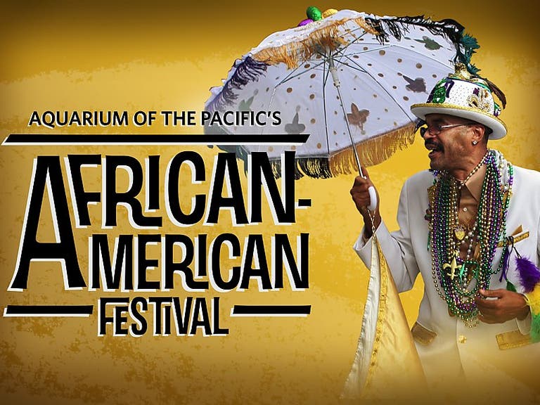 Virtual African-American Festival at Aquarium of the Pacific