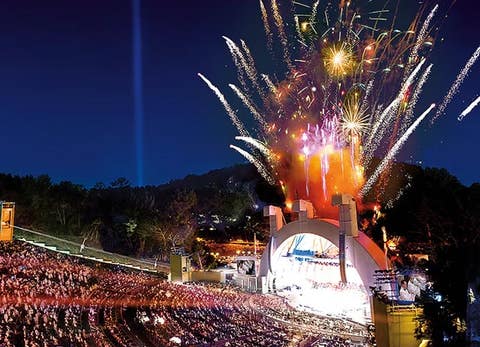 Hollywood Bowl Fireworks