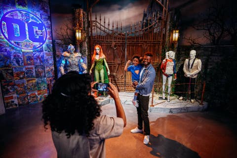 DC Supervillains at Warner Bros. Studio Tour Hollywood