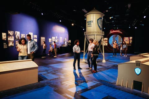 Storytelling Showcase at Warner Bros. Studio Tour Hollywood