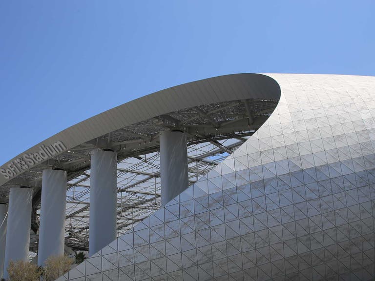 SoFi Stadium canopy designed by HKS