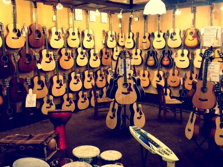 McCabe's Guitar Shop in Santa Monica