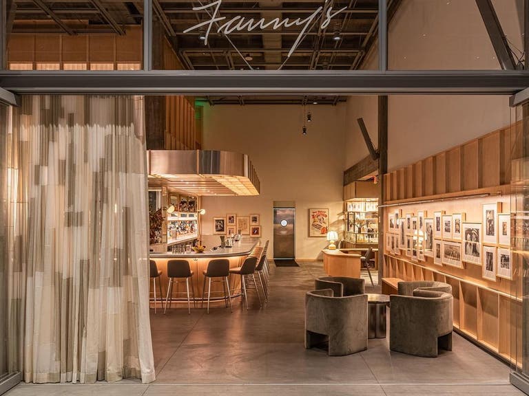 Fannys Restaurant Interior Museum Entrance 2022
