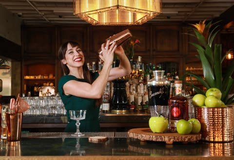 Taylor Cloyes competes at Bacardi Legacy at DAMA