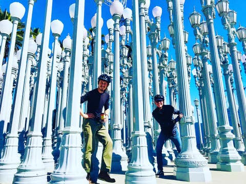 BikesandHikes at LACMA 2022