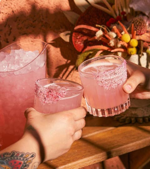 Pitcher of Margaritas at Bar Flores in Echo Park