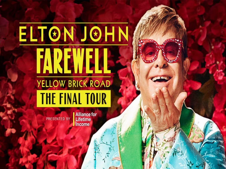 Elton John: Farewell Yellow Brick Road at Dodger Stadium