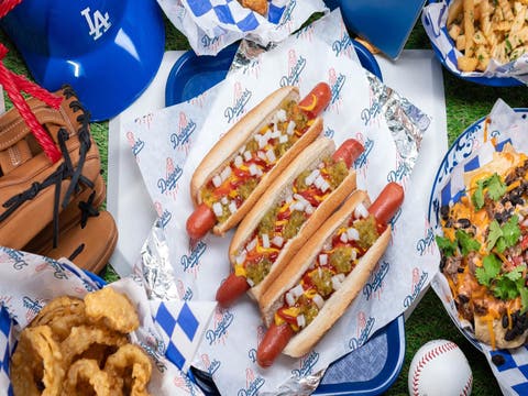 1 Dollar Gourmet Stadium Hot Dogs