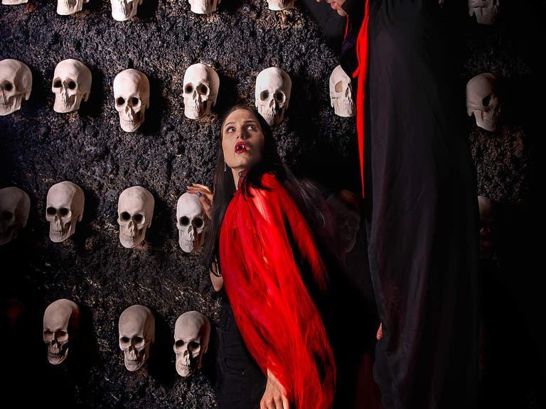 "Dracula" at 60out Escape Rooms