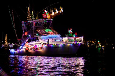 Marina del Rey Holiday Boat Parade