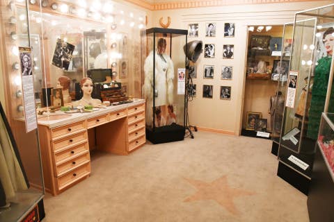 Max Factor's Brownette Make-Up Room at the Hollywood Museum