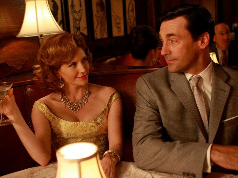 "Mad Men" at Musso & Frank Grill