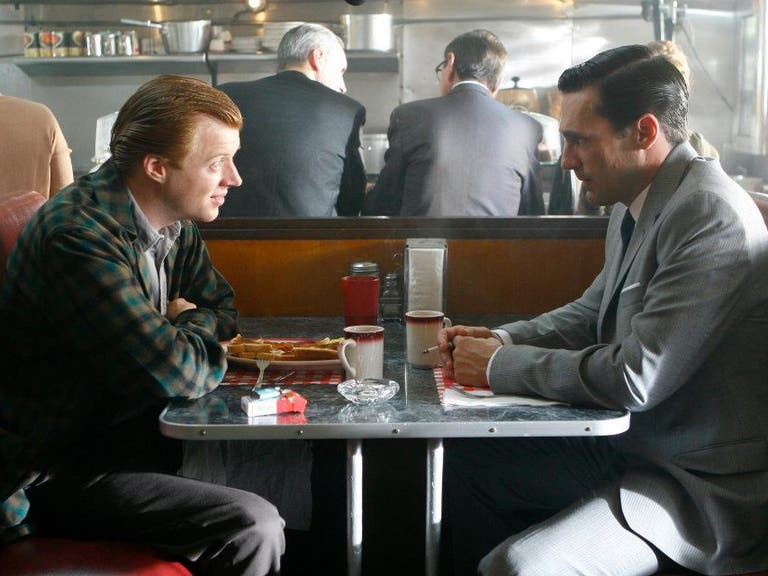 "Mad Men" at the Quality Cafe