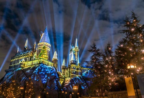 Christmas in The Wizarding World of Harry Potter