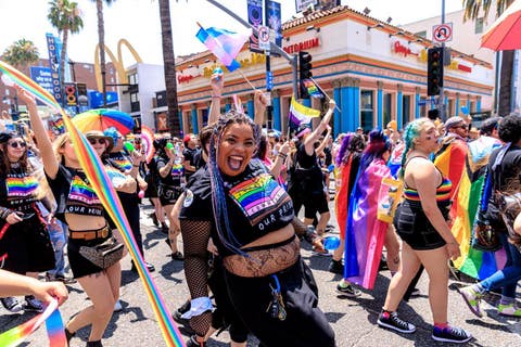 LA Pride Hollywood Parade 2022