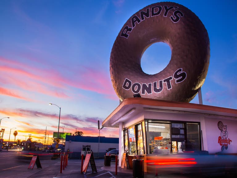 Randy's Donuts in Inglewood
