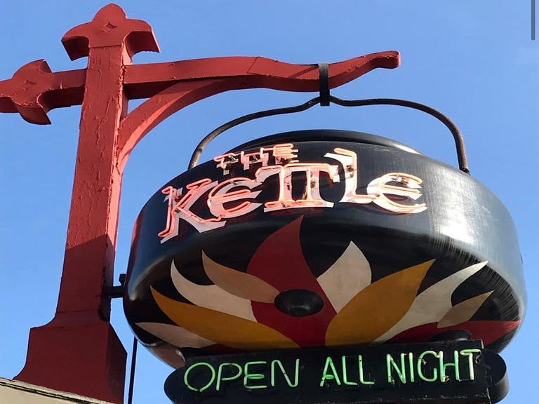 The Kettle in Manhattan Beach