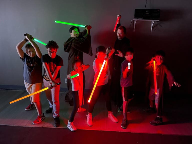 Jedi Training Academy at Swordplay LA