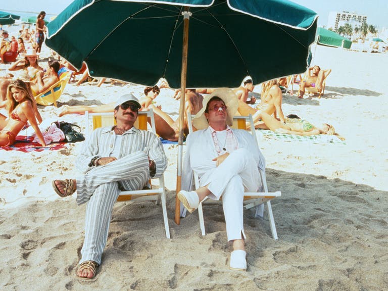 Robin Williams and Nathan Lane in "The Birdcage" (1996)