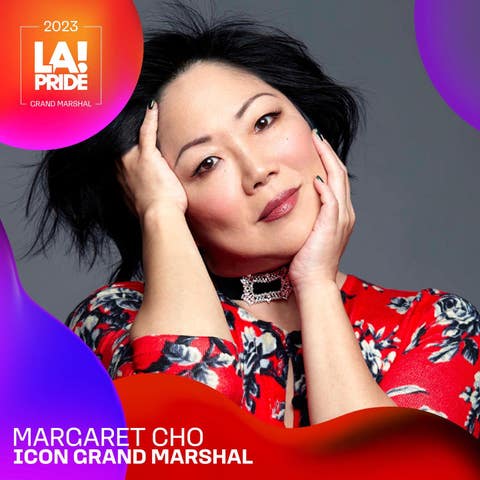 LA Pride Parade 2023 Icon Grand Marshal Margaret Cho