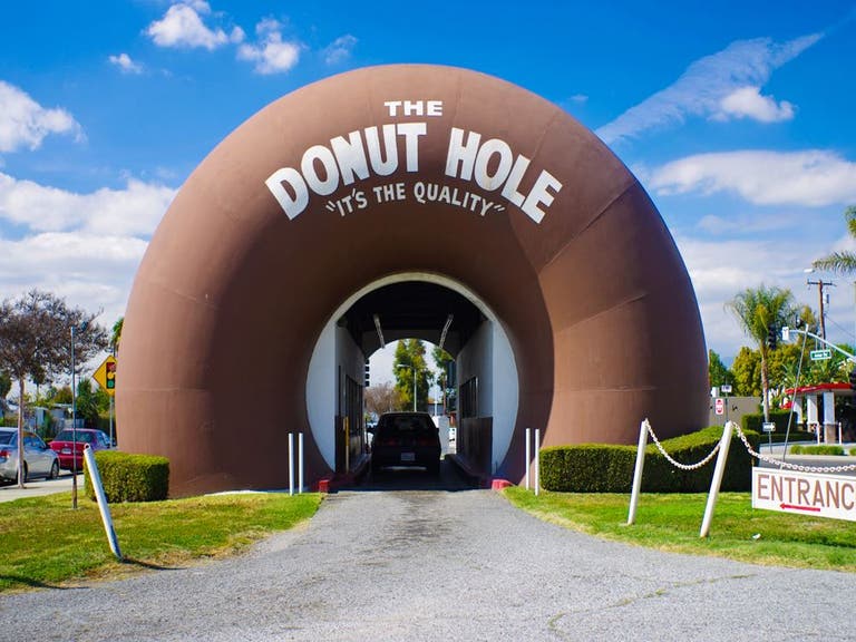 The Donut Hole in La Puente