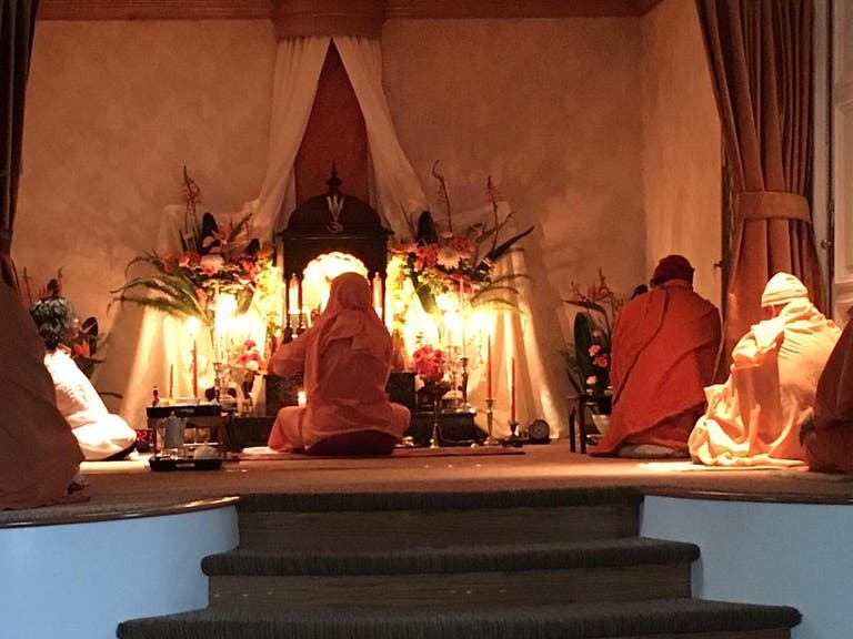 Swamiji’s Breakfast at Vedanta Society Hollywood Temple