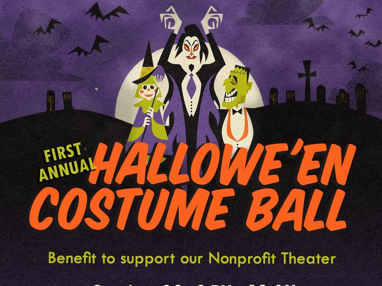 Hallowe'en Costume Ball at Bob Baker Marionette Theater